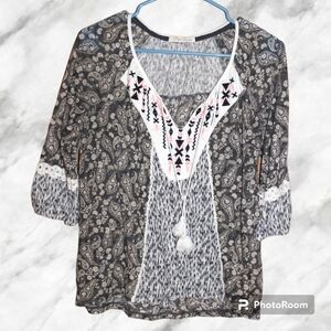 REWIND Boho Blouse